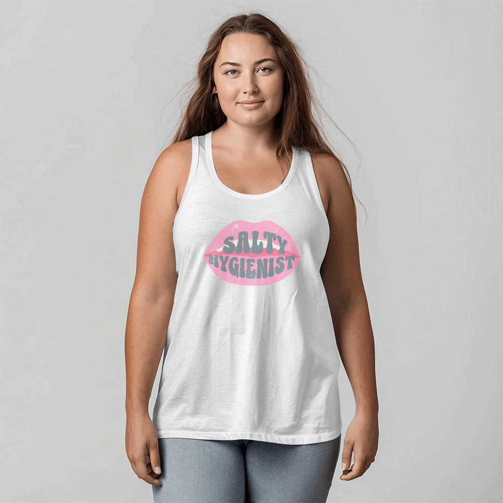 Salty Hygienist Unisex Tank
