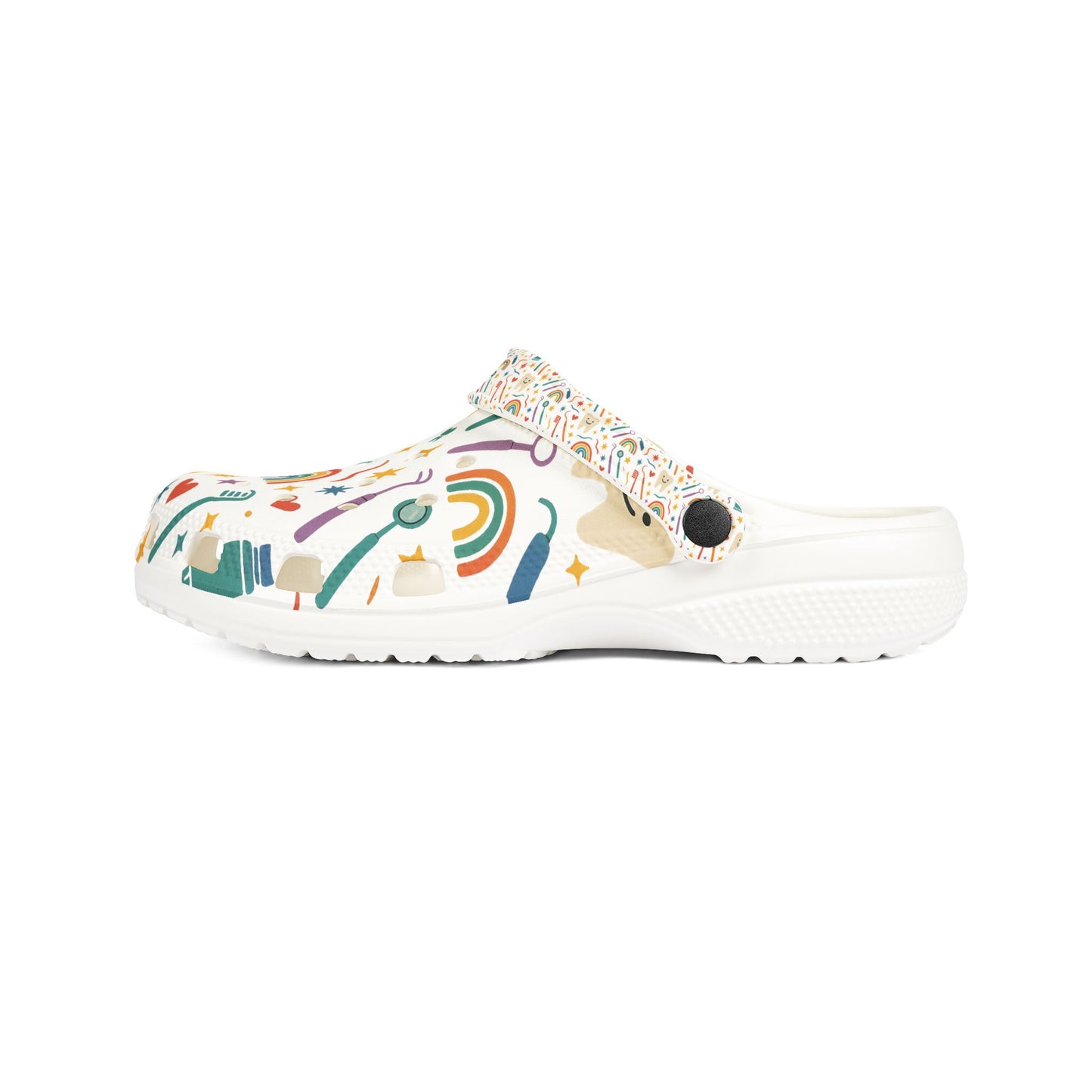 Dental Theme Comfort Clogs