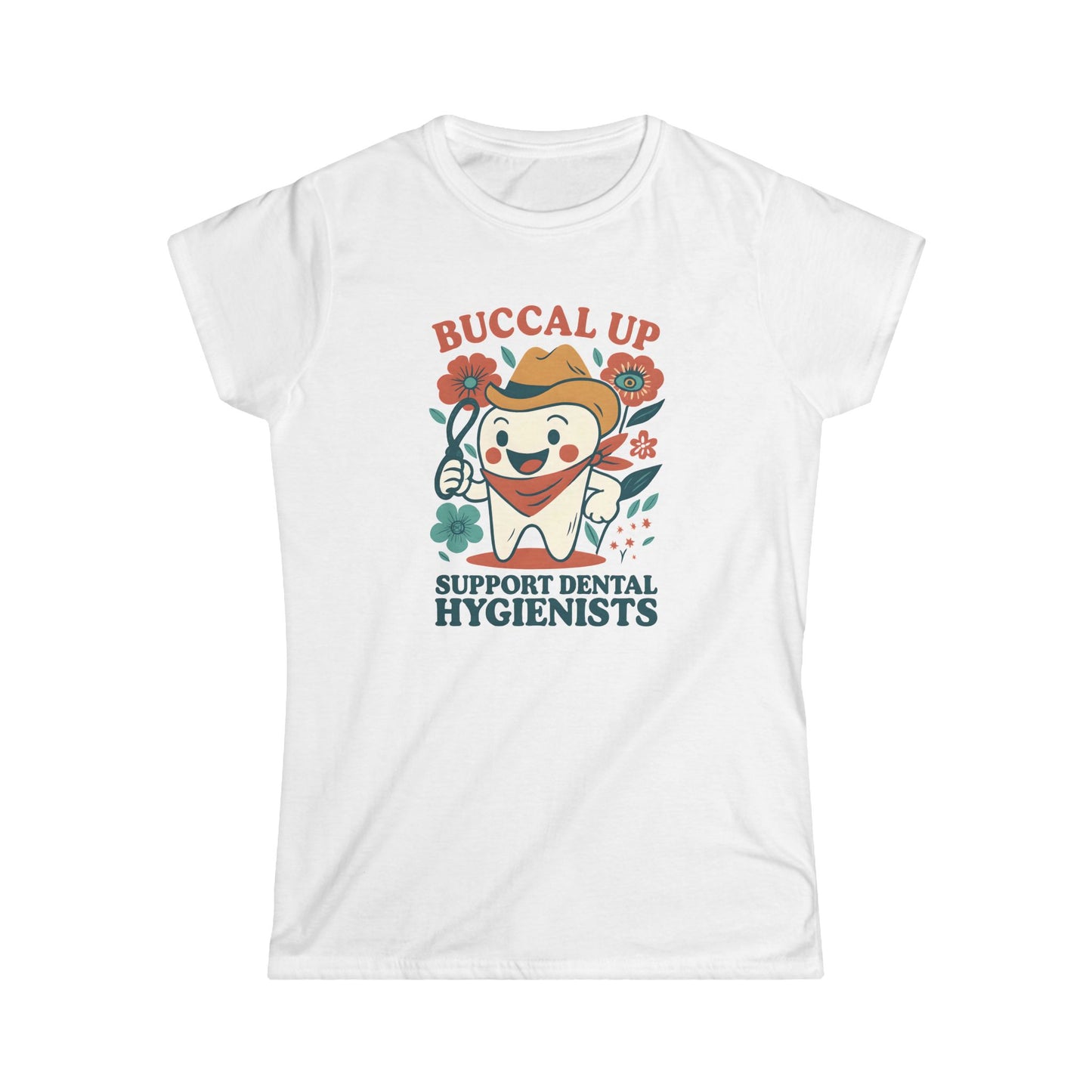 Buccal Up - Support Dental Hygienists T-Shirt