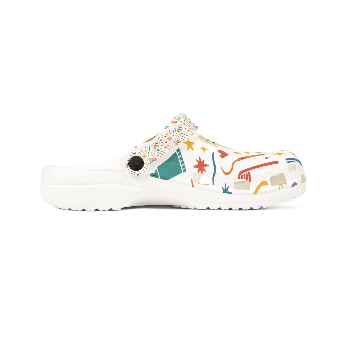 Dental Theme Comfort Clogs