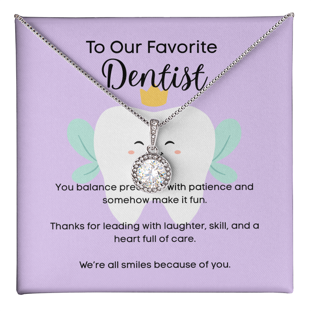Eternal Hope Necklace - Gift for Our Favorite Dentist