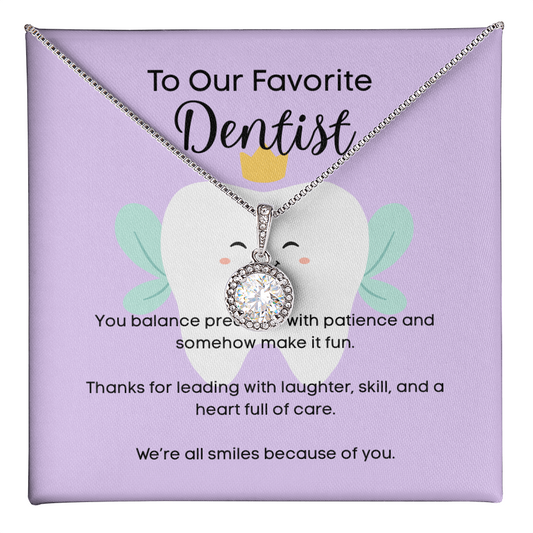 Eternal Hope Necklace - Gift for Our Favorite Dentist