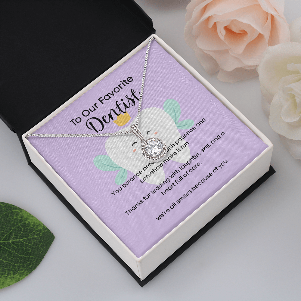 Eternal Hope Necklace - Gift for Our Favorite Dentist