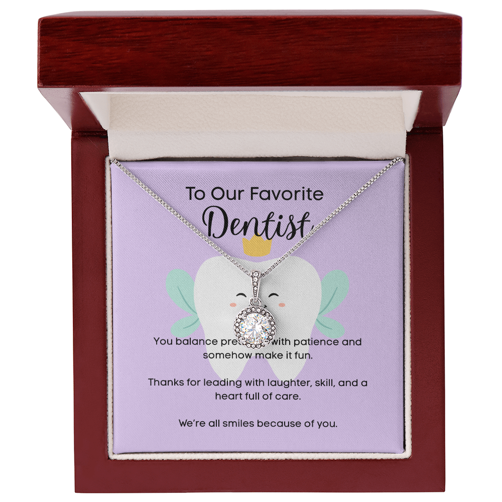 Eternal Hope Necklace - Gift for Our Favorite Dentist