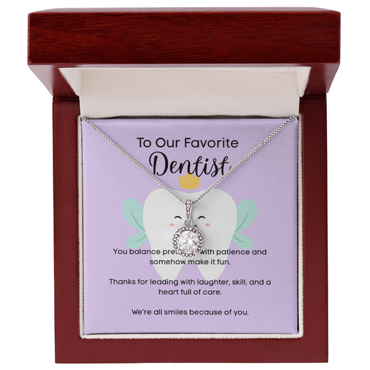 Eternal Hope Necklace - Gift for Our Favorite Dentist