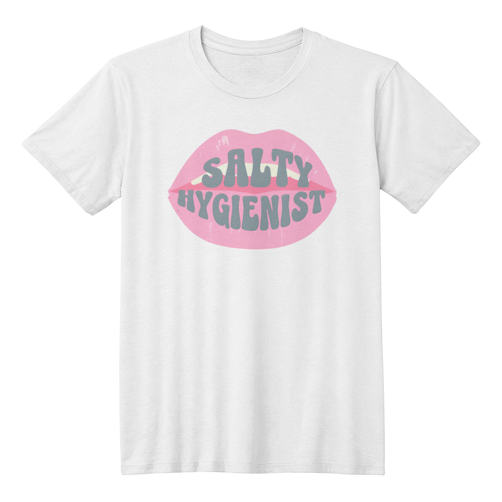 Salty Hygienist Logo Tee – Unisex