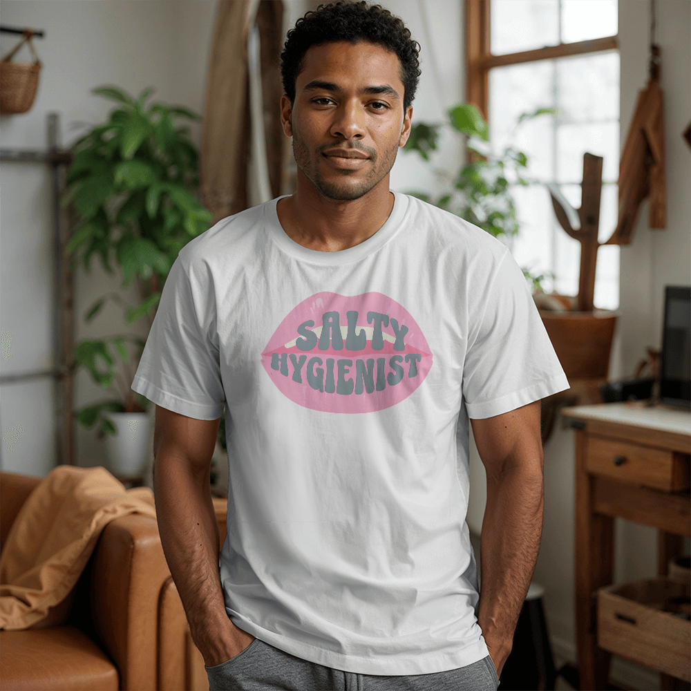 Salty Hygienist Logo Tee – Unisex