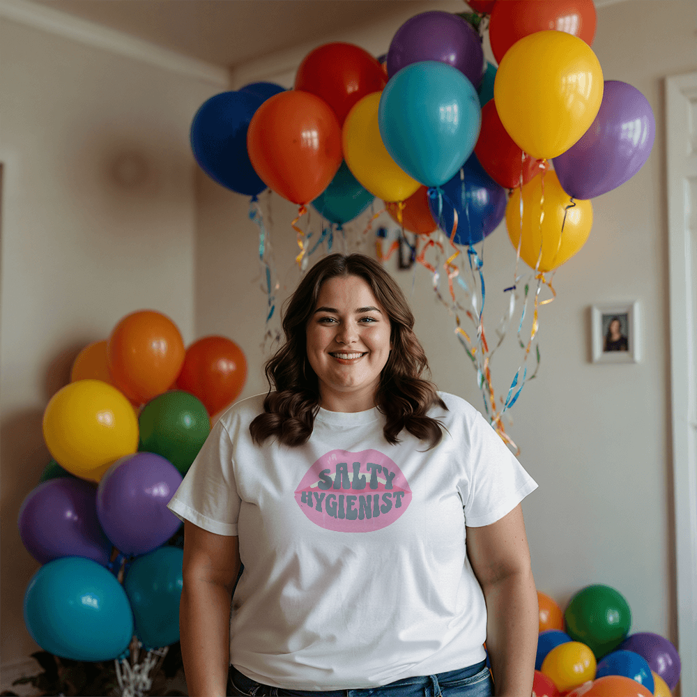 Salty Hygienist Logo Tee – Unisex