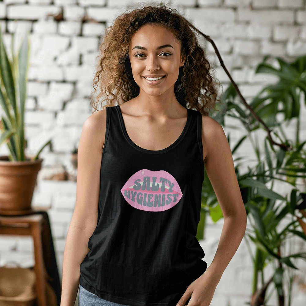Salty Hygienist Unisex Tank