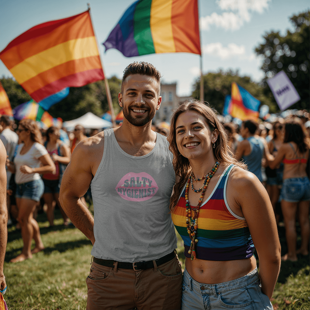 Salty Hygienist Unisex Tank