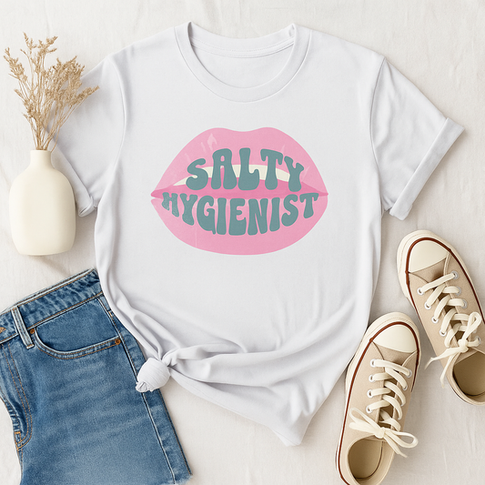 Salty Hygienist Logo Tee – Unisex